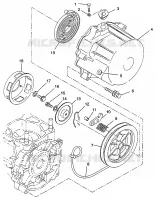 ARRANQUE DE RETROCESO 600 XCR 0975677, 600 XCR SE H975677 and EUROPEAN 600 XCR SE (4937963796D005)