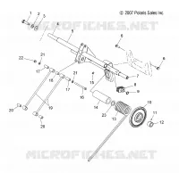 SUSPENSION, TRASERO ARM PAR