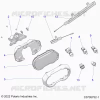 ELECTRICA, DASH INSTRUMENTS AND CONTROLS
