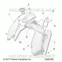 FAIRING MEDIO