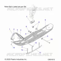 STEERING, ESQUÃ ASM.