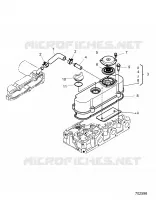 MOTOR, HEAD COVER