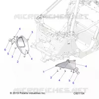 CHASIS, TIE ROD BOOT ASM.