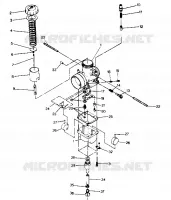 CARBURADOR 500 AND 500 CLASSIC (4915411541056A)