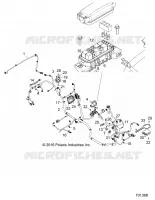 MAZO DE CABLES, REG, ECU