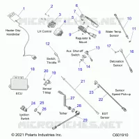 ELECTRICA, SWITCHES, SENSORS AND COMPONENTS