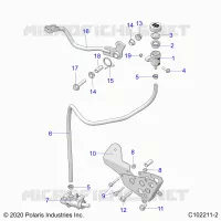 BRAKES, BRAKE PEDAL AND CILINDRO MAESTRO