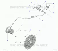 TREN, CLUTCH MANUAL- T24AASGD/TGD (500257C)