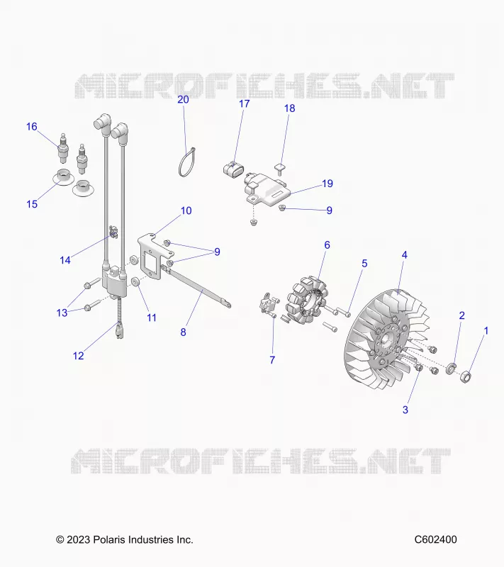ELECTRICA, IGNITION SYSTEM