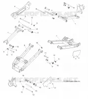 SUSPENSIÓN TRASERA CONTROL ARMS