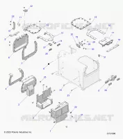 ELECTRICA, BATTERY, SERVICE COMPONENTS, R24E3SC4DD (C731086)