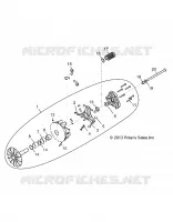 TREN, PRIMARY CLUTCH