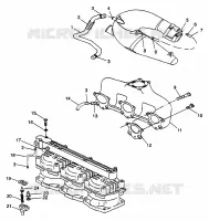 SISTEMA DE REFRIGERACIÓN SL 900 B974091 (4940974097B009)