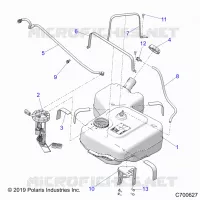 SISTEMA DE COMBUSTIBLES, FUEL TANK