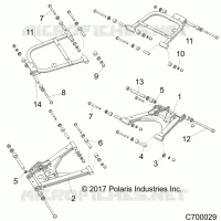 SUSPENSION TRASERA CONTROL ARMS