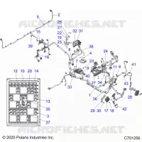 ELECTRICA, WIRE HARNESS