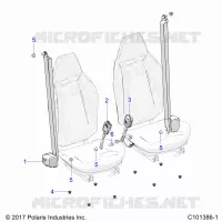 ASIENTO BELTS