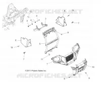 PARACHOQUES DELANTERO AND MOUNTING