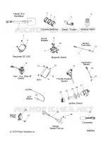 INTERRUPTORES, SENSORES AND COMPONENTS