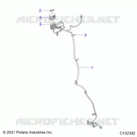 ELECTRICA, HARNESS, PLOWMODE JUMPER