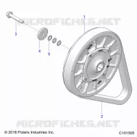 TREN, SECONDARY CLUTCH