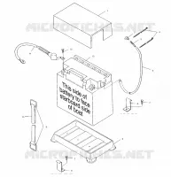 CAJA DE BATERIA