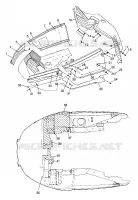 NOSEPAN CLASSIC TOURING 0983365 and EUROPEAN CLASSIC TOURING E983365 (4942484248A009)