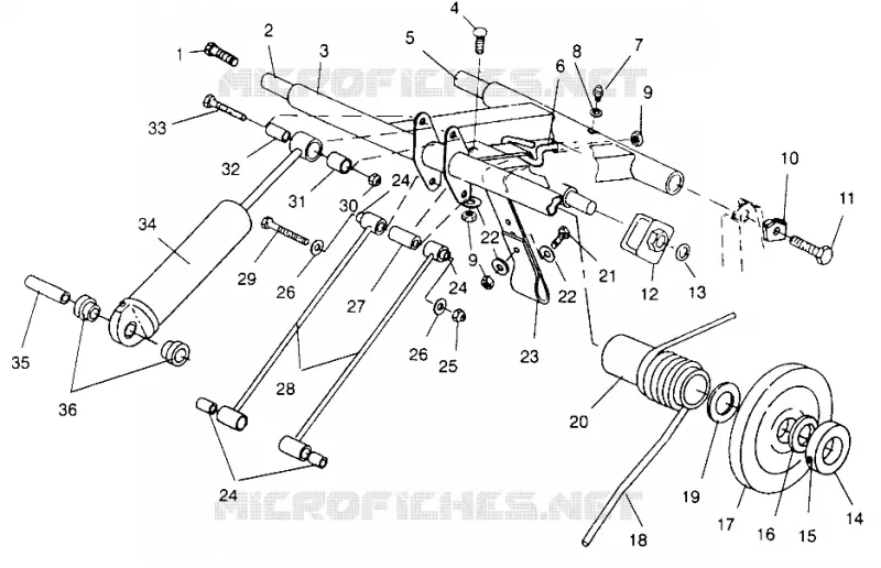 TRASERO ARM PAR ULTRA SP 0960678 and EUROPEAN ULTRA SP E960678 (4937083708B013)