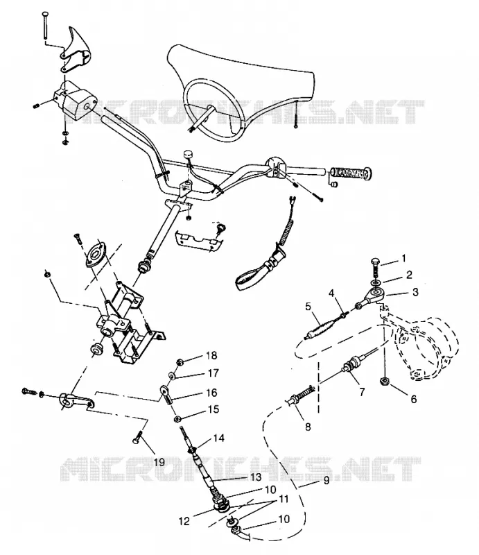 GOBIERNO SL 700 B964066 and  Intl. SL 700 I964066 (4935633563A014)