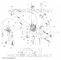 MOTOR, CARBURADOR