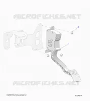 ENGINE, PEDAL DEL ACELERADOR