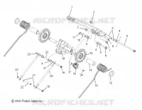 SUSPENSION, TRASERO ARM PAR