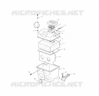 CAJA FILTRO DE AIRE