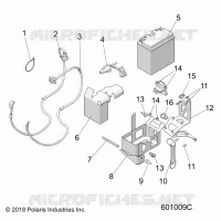 ELECTRICA, BATTERY/BOX AND CABLES