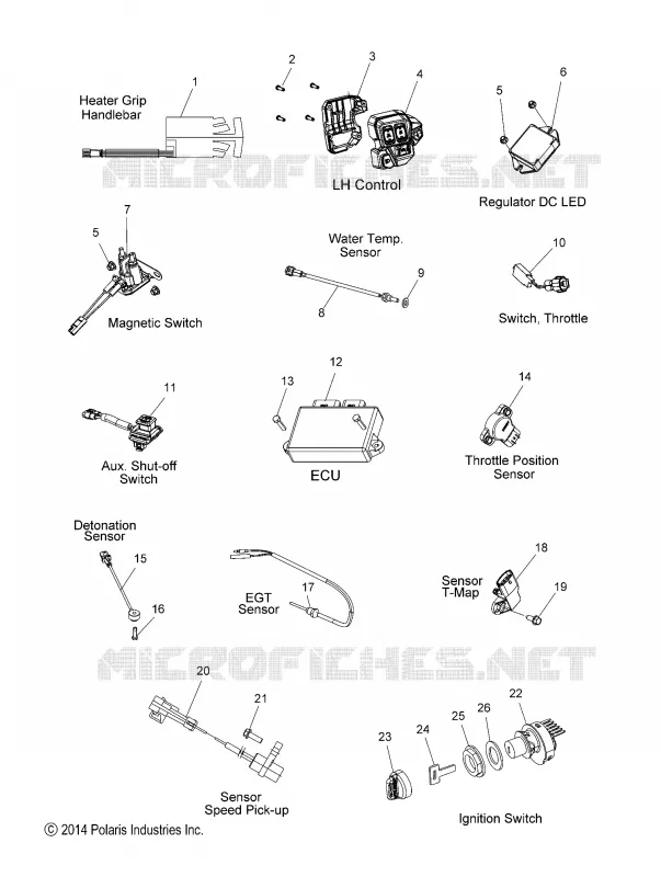 ELECTRICA, SWITCHES, SENSORS AND COMPONENTS