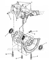 CAJA DEL CIGÜEÑAL ASSEMBLY SPORT SKS E940243 (49273627360027)