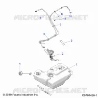 SISTEMA DE COMBUSTIBLE, FUEL TANK