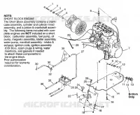 MONTAJE DEL MOTOR WIDETRAK LX 0972065 and  EUROPEAN WIDETRAK LX E972065 (4938223822C002)