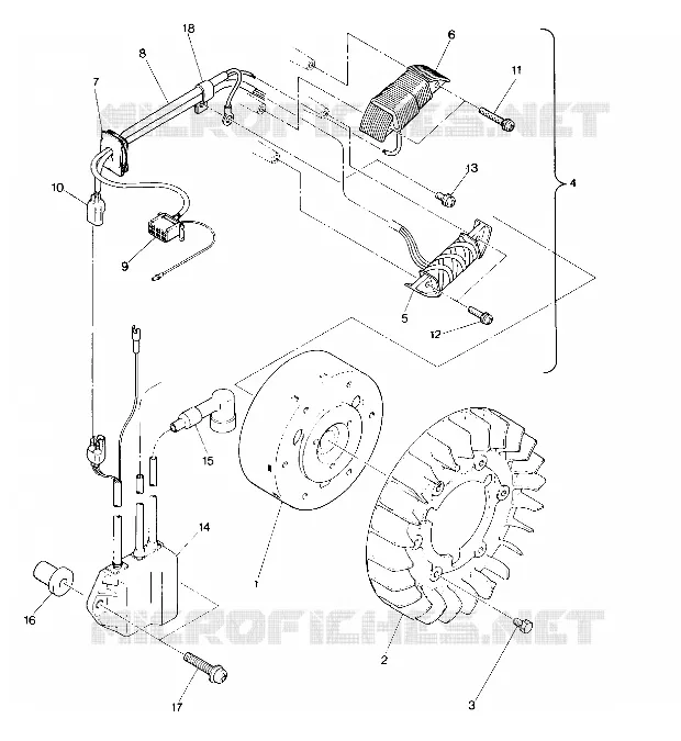 MAGNETO   SPRINT E/S (4914151415027A)