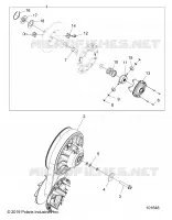 TREN, SECONDARY CLUTCH