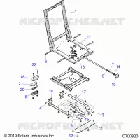 ASIENTO BASE, ADJUSTER