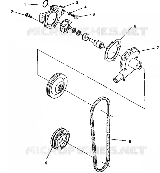 BOMBA DE AGUA CLASSIC E942865 and  CLASSIC TOURING E942875 (49274027400041)