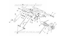 TRASERO ARM PAR SPORT TOURING 0950243 and  EUROPEAN SPORT TOURING (4928822882C004)