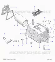 ENGINE, TOMA DE AIRE