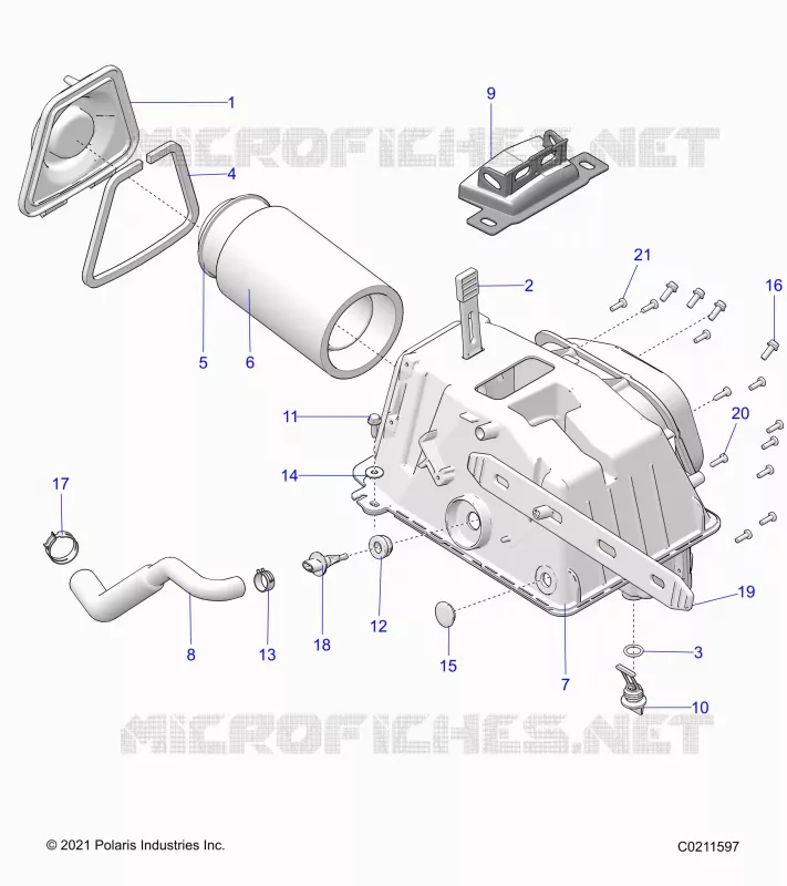 ENGINE, TOMA DE AIRE