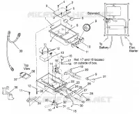 CAJA ELECTRICA SL 700 B964066 and Intl. SL 700 I964066 (4935633563B012)