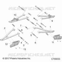SUSPENSIÃ“N DELANTERA CONTROL ARMS