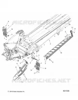 CHASSIS, PROTECCIÃ³N DEL EMBRAGUE, FOOTRESTS, RUNNING BOARDS