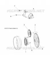 MOTOR DE ARRANQUE DRIVE