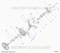 TREN, PRIMARY CLUTCH